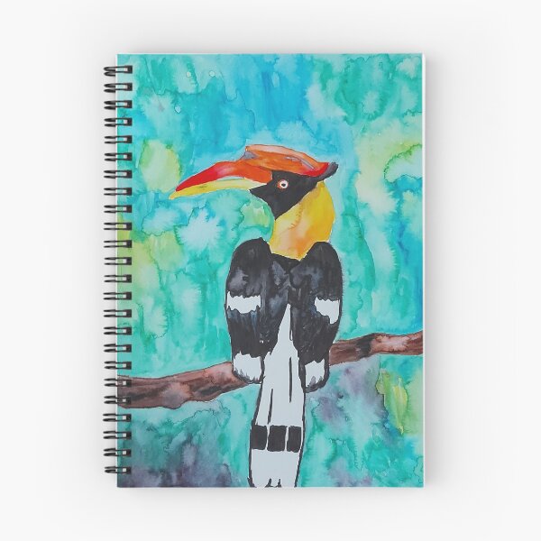 Item preview, Great Hornbill designed and sold by beibhlin.
