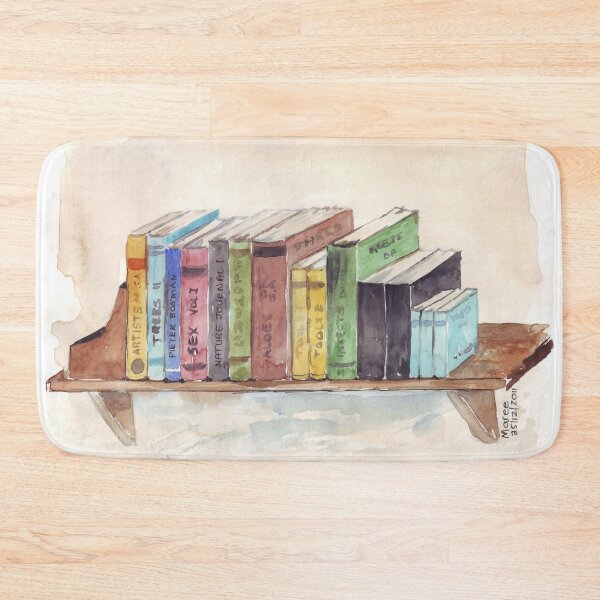 Item preview, What's on my bookshelf designed and sold by Maree Clarkson .