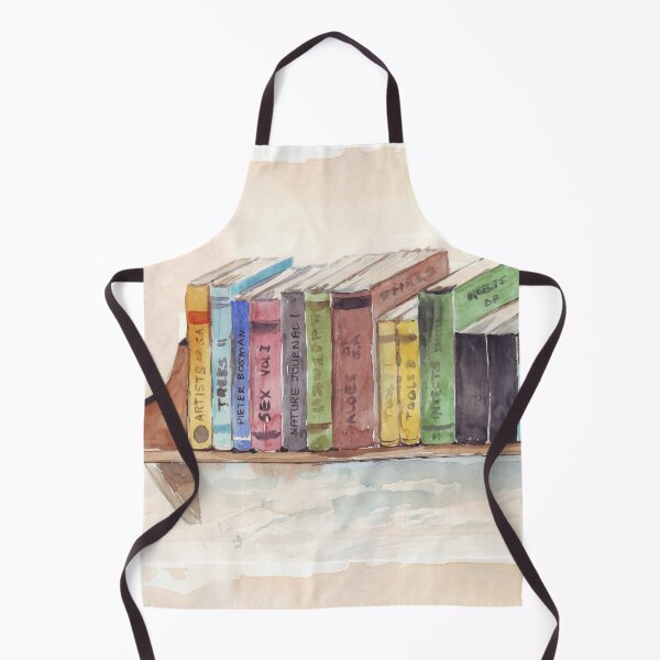 Item preview, What's on my bookshelf designed and sold by Maree Clarkson .