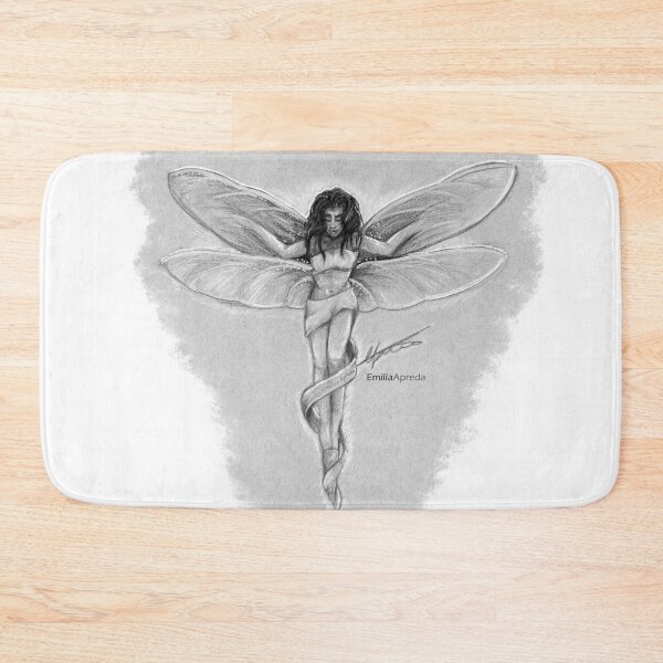 Item preview, Lauren Dragonfly Fantasy Drawing designed and sold by EmiliaApreda.