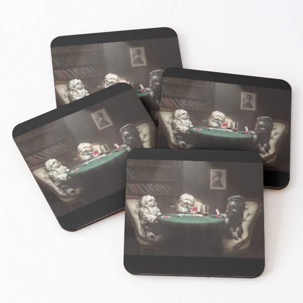 Item preview, Poker Dogs  designed and sold by Tracy Willis.