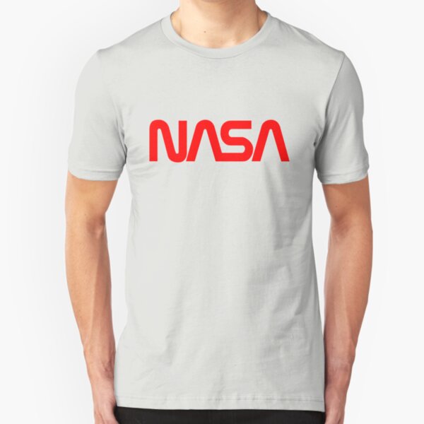 Logotipo de la NASA Camiseta ajustada