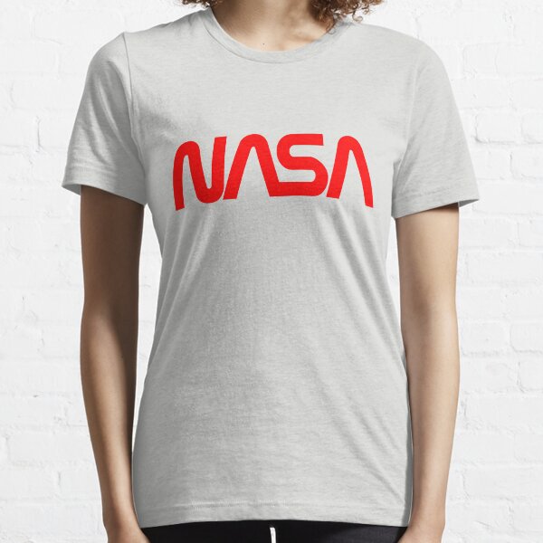 Logo de la NASA T-shirt essentiel