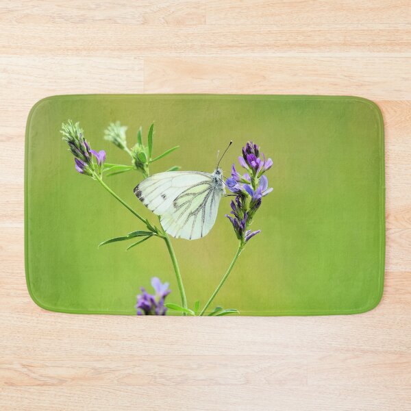 Item preview, Green Veined White Butterfly designed and sold by IoanaHraball.