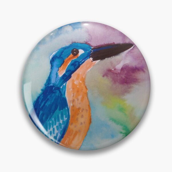 Item preview, Martín pescador designed and sold by beibhlin.