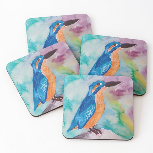 Item preview, Kingfisher designed and sold by beibhlin.