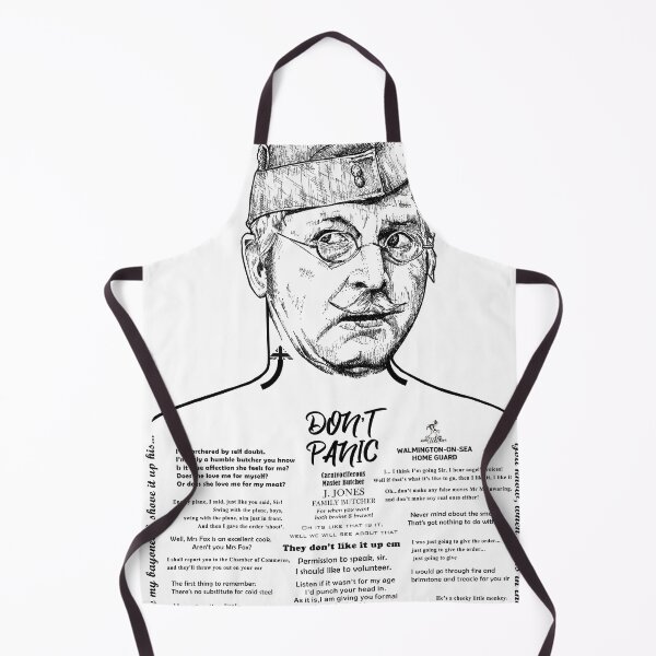 Item preview, Dads Army's Corporal Jones - Don't Panic designed and sold by Daveseedhouse.