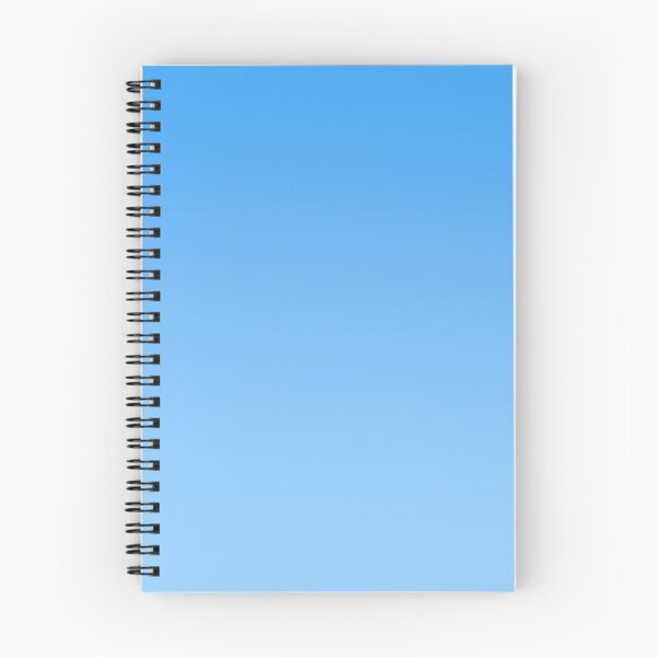 Item preview, Light Blue to Blue Colour Gradient designed and sold by BlusparkStudio.