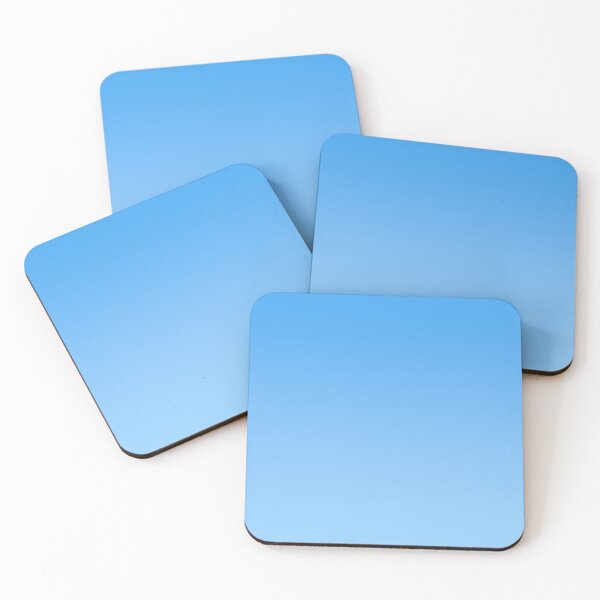 Item preview, Light Blue to Blue Colour Gradient designed and sold by BlusparkStudio.
