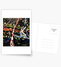 Cirque Du Soleil SILKS Postcards
