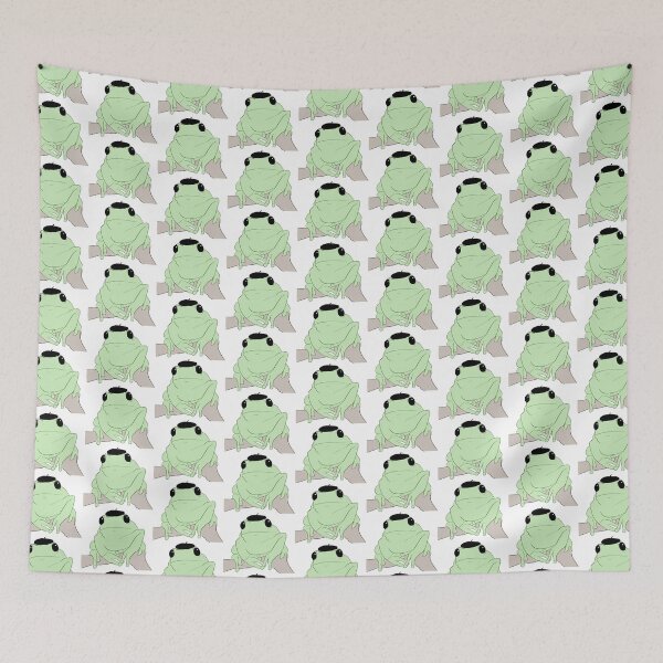 Item preview, Frog in a beret designed and sold by Nevesdesigns.