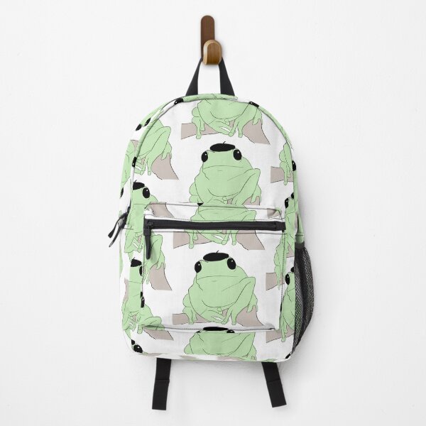 Item preview, Frog in a beret designed and sold by Nevesdesigns.