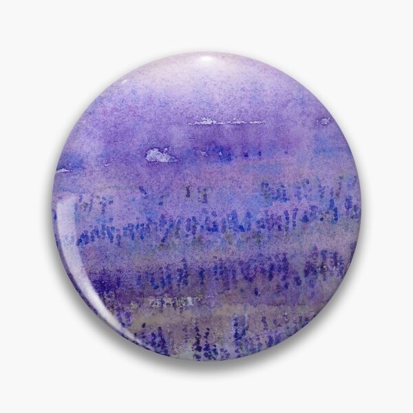 Lavender Field Pin