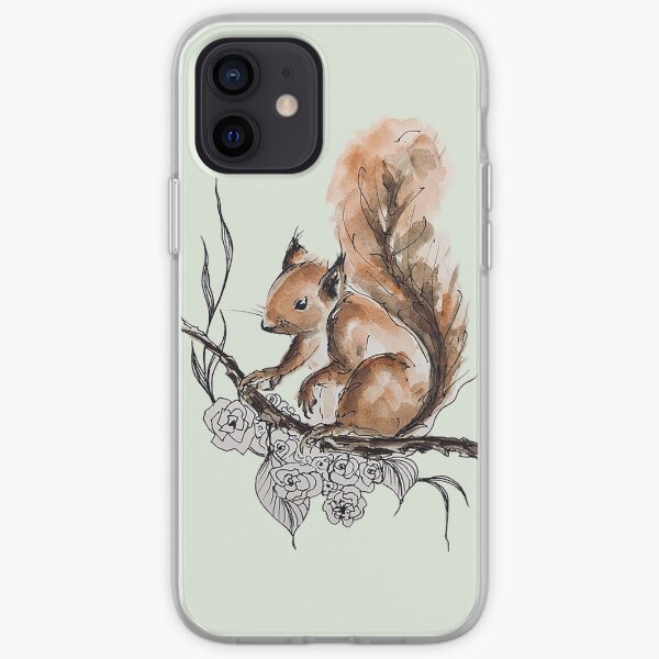 Squirrel iPhone Soft Case