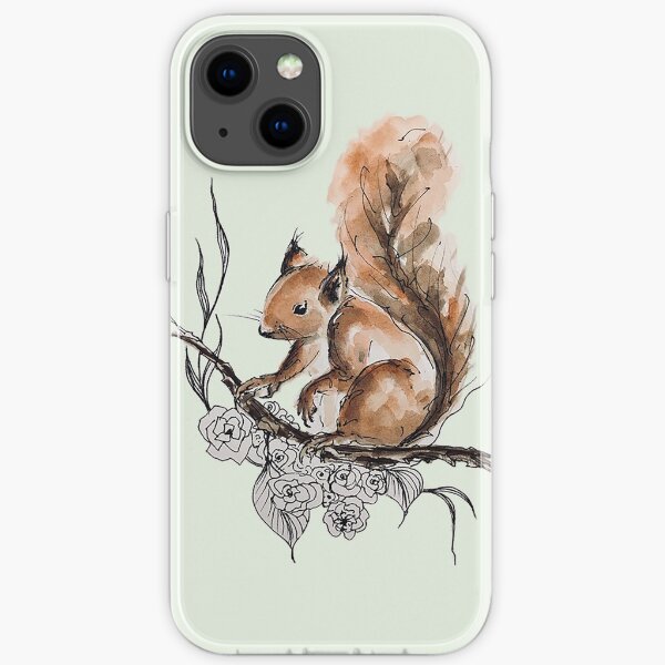 Squirrel iPhone Soft Case