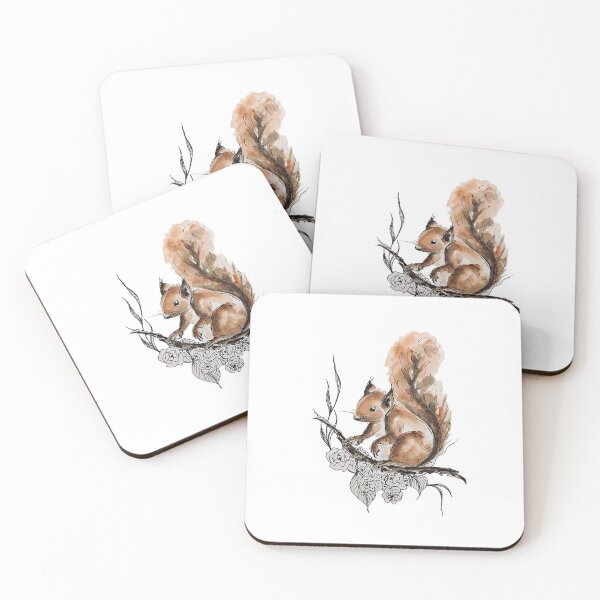 Item preview, Squirrel  designed and sold by Carolina Russo.