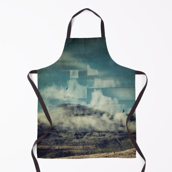 Item preview, I am Nervous - distorted Landscape designed and sold by Dyrk Wyst Redbubble Shop.