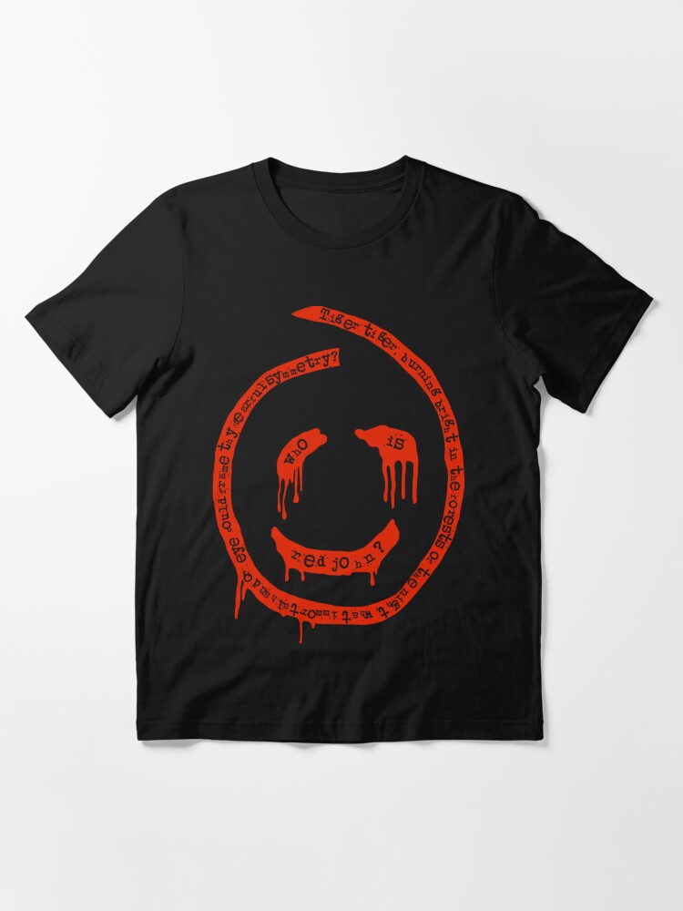 Red john hot sale t shirt