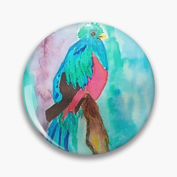 Item preview, Resplendent Quetzal  designed and sold by beibhlin.