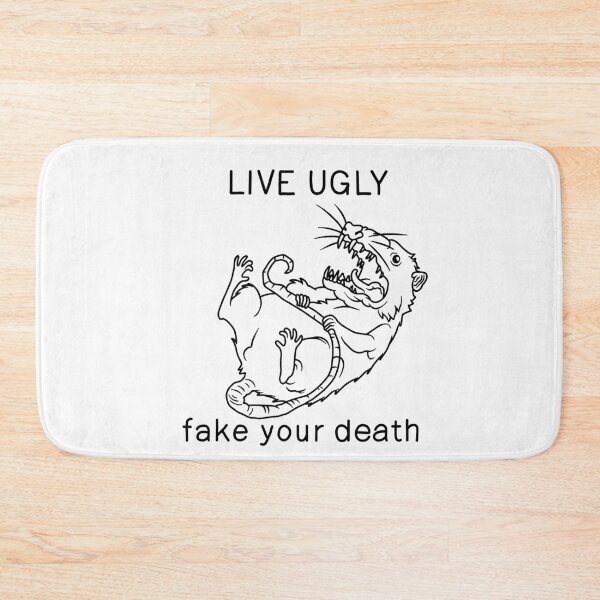 Item preview, Possum - live ugly fake your death designed and sold by ValentinaHramov.