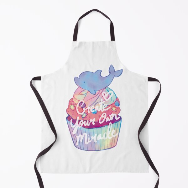 Item preview, Create Your Own Miracle Dolphin Pastel Cupcake designed and sold by SwaDesign.