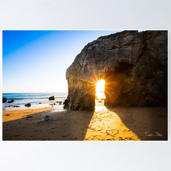 Aperçu de l'œuvre Coucher de soleil sur la baie de Quiberon créée et vendue par RomainChalaye.