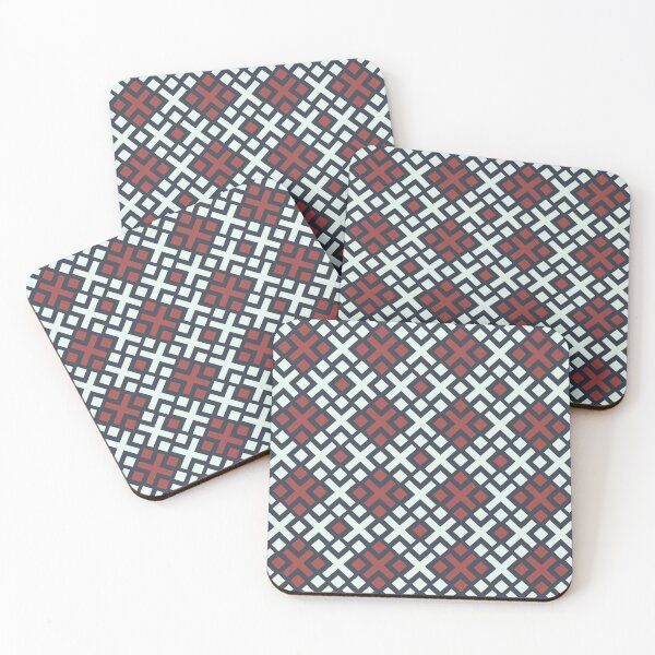 Item preview, Red rhombuses designed and sold by elyomys.