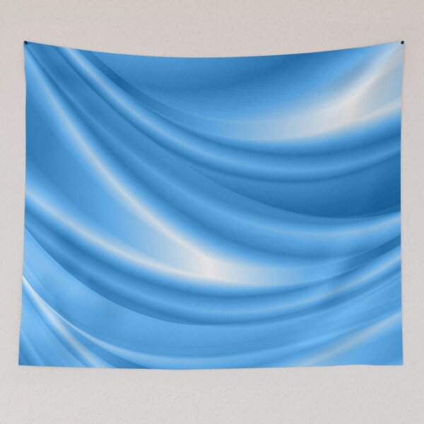 Item preview, Silky Blue designed and sold by WisdomInspired.