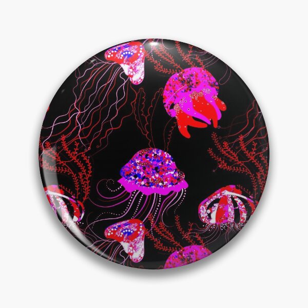 Item preview, Vibrant jellyfish designed and sold by BobbyChristine.