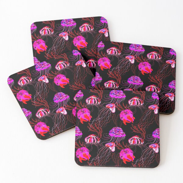 Item preview, Vibrant jellyfish designed and sold by BobbyChristine.
