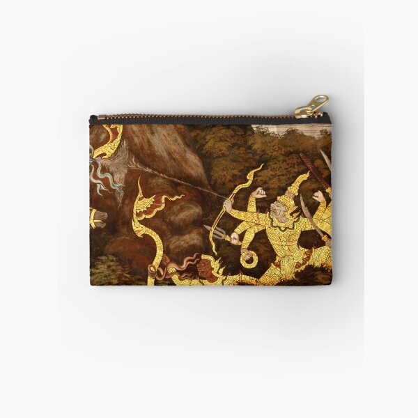 Item preview, Ramakien - Glory of Rama Painting designed and sold by MagicSatchel.
