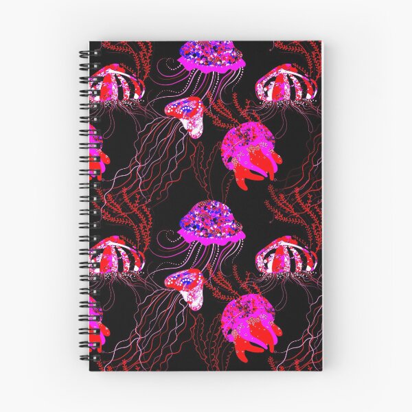 Item preview, Vibrant jellyfish designed and sold by BobbyChristine.