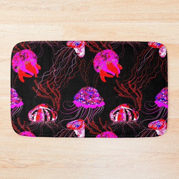 Item preview, Vibrant jellyfish designed and sold by BobbyChristine.
