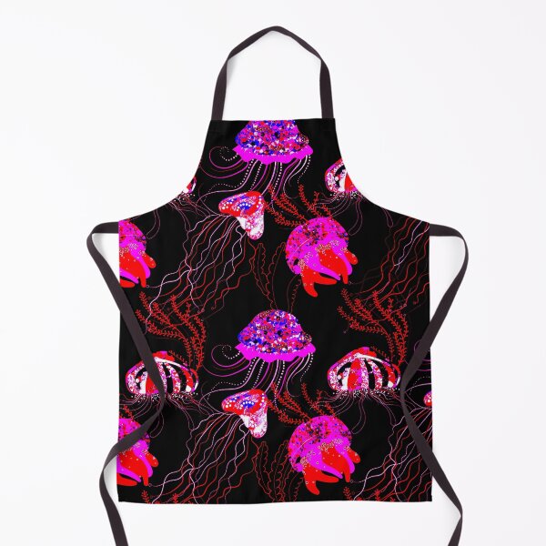 Item preview, Vibrant jellyfish designed and sold by BobbyChristine.