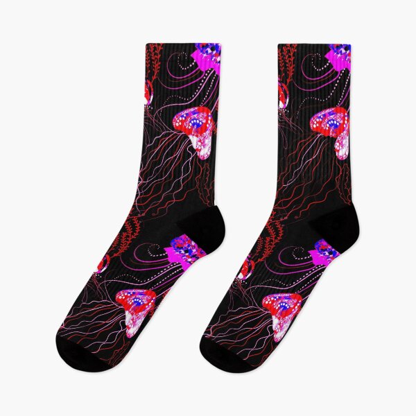 Item preview, Vibrant jellyfish designed and sold by BobbyChristine.