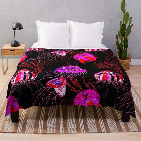 Item preview, Vibrant jellyfish designed and sold by BobbyChristine.