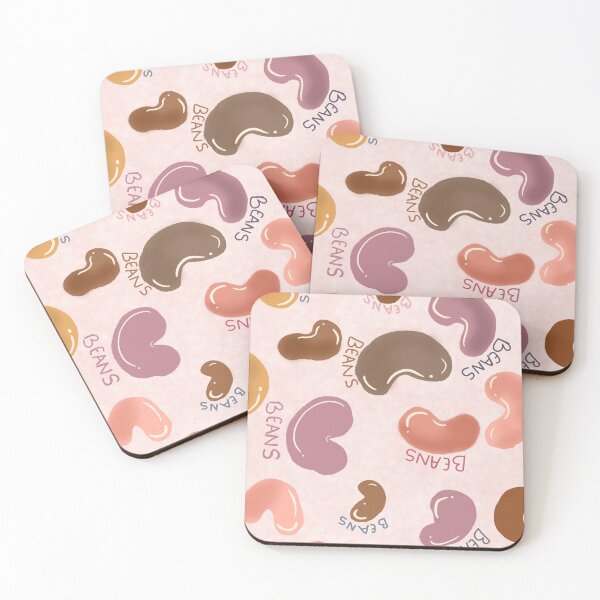 Item preview, Beans Beans Beans designed and sold by ChickpeaDesigns.