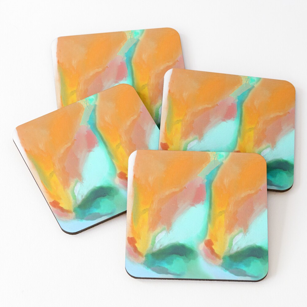 Item preview, Coasters (Set of 4) designed and sold by SILVERAPPLE.
