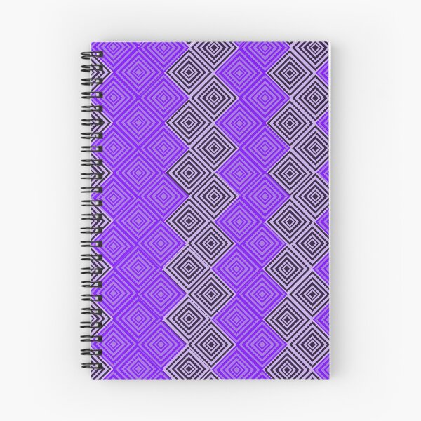 Item preview, geometric purple diamond design designed and sold by pauloneill-art.
