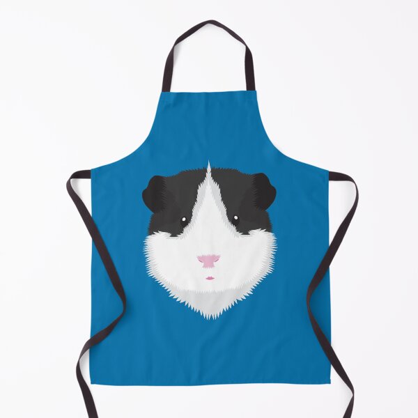 Item preview, Black and White Guinea Pig designed and sold by threeblackdots.