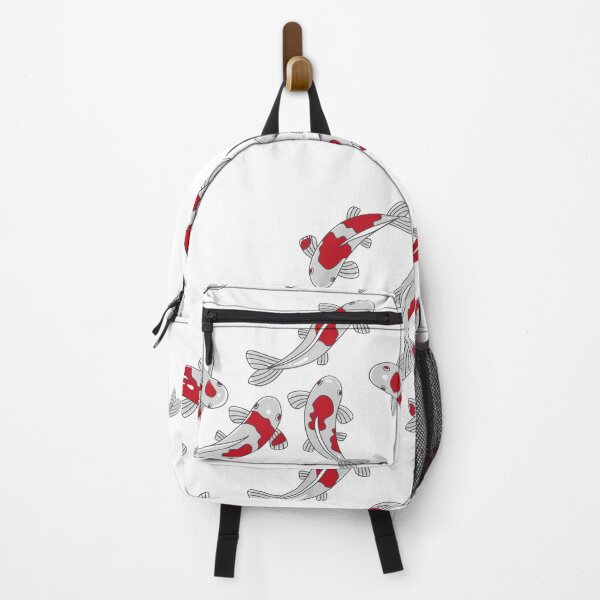 Item preview, Koi carps in a Japanese pond. designed and sold by Nina Vetrova.