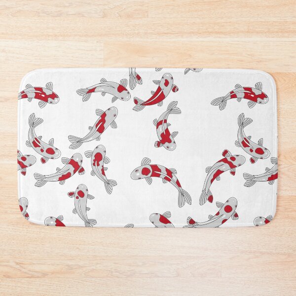 Item preview, Koi carps in a Japanese pond.  designed and sold by Nina Vetrova.