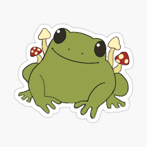 Health Potion sticker — Stubborn Toad