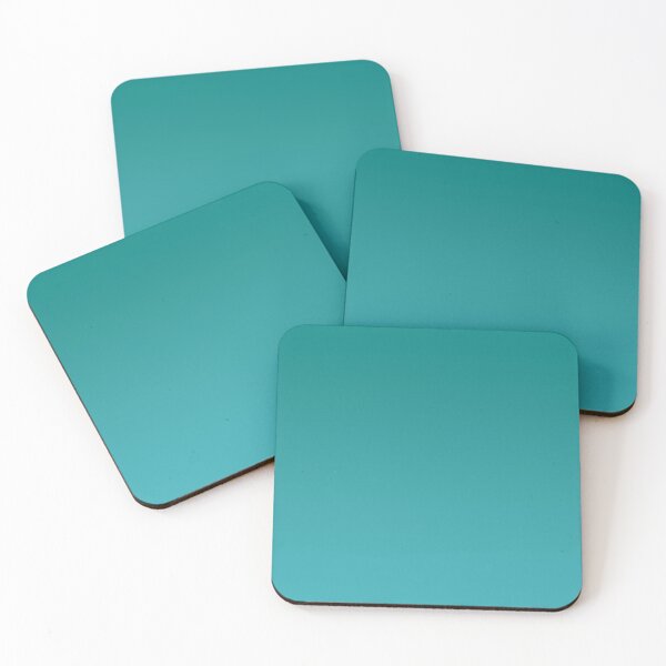 Item preview, Turquoise to Teal Colour Gradient designed and sold by BlusparkStudio.