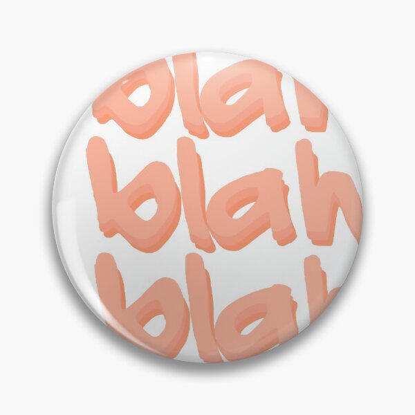 Item preview, Blah Blah Blah designed and sold by marsh  designs.