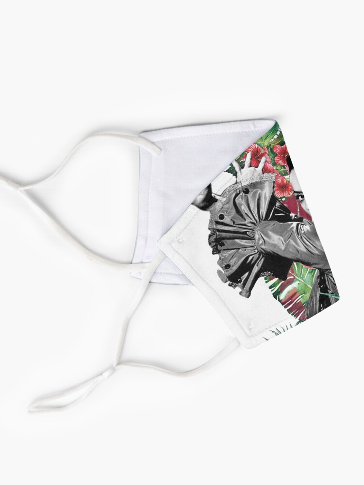 Vista alternativa de Mascarilla Mascarilla Lola Flores con Flamenco Rosa