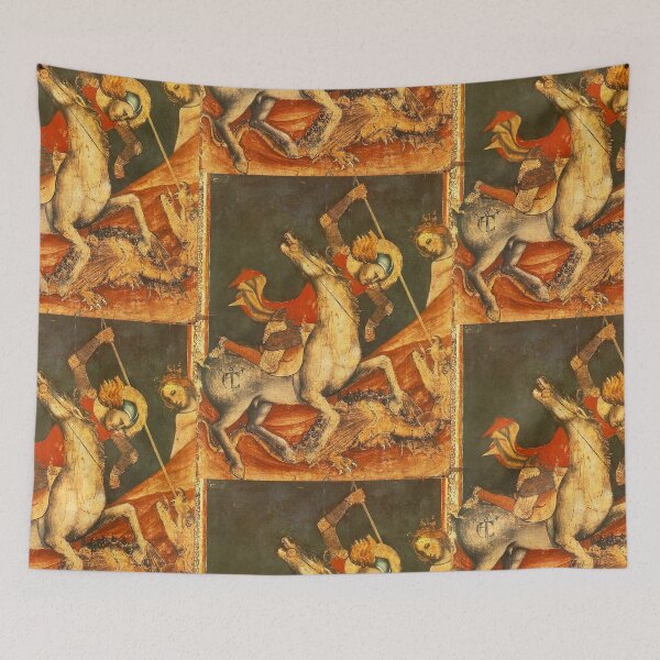 Item preview, St George with Dragon designed and sold by neteor.
