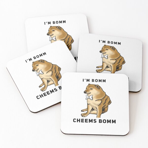 Item preview, I'm Bomm, Cheems Bomm. Shakem, Not Stirr. designed and sold by NebulaDesigns86.