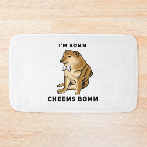 Item preview, I'm Bomm, Cheems Bomm. Shakem, Not Stirr. designed and sold by NebulaDesigns86.