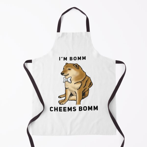 Item preview, I'm Bomm, Cheems Bomm. Shakem, Not Stirr. designed and sold by NebulaDesigns86.